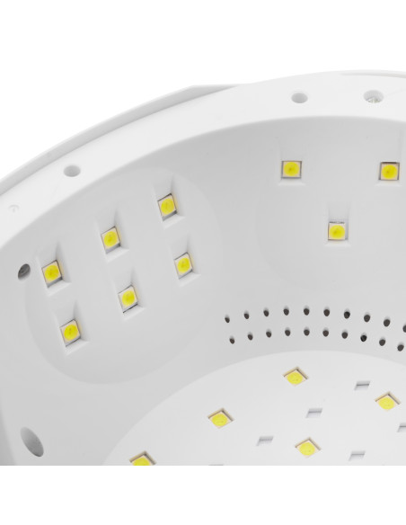 PRAKTIK 168W WHITE UV LED LAMP
