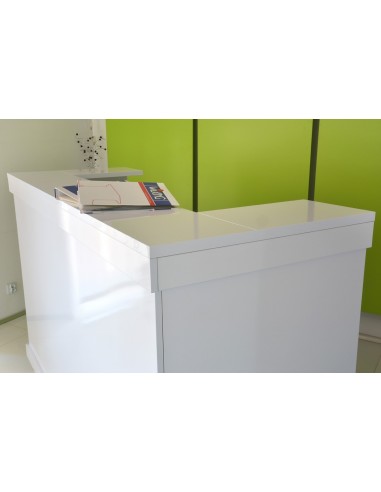 Salon Reception Desk - R49 Standard Bella Furniture Ireland