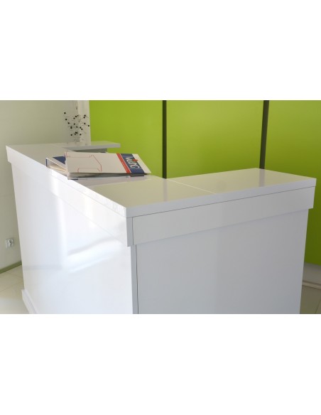 Salon Reception Desk - R49 Standard Bella Furniture Ireland