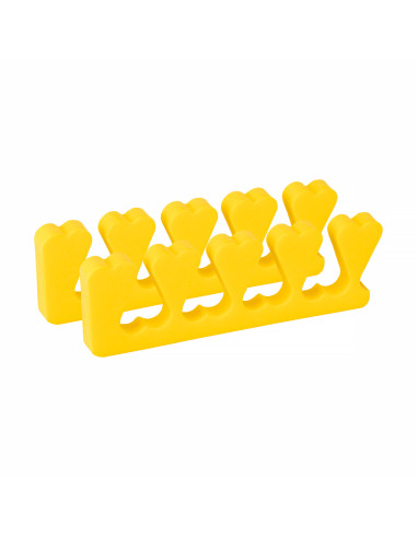 DISPOSABLE SEPARATORS 10 PCS. YELLOW