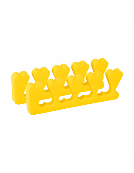 DISPOSABLE SEPARATORS 10 PCS. YELLOW