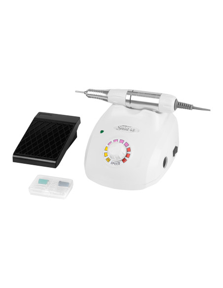NAIL DRILL MACHINE SPRINT 48 BASIC WHITE