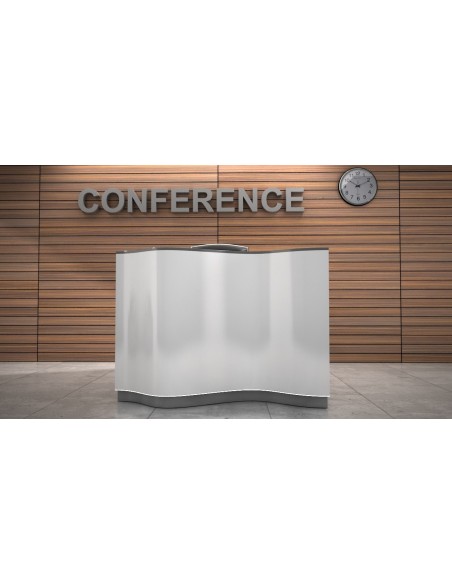 Salon Reception Desk - R42 Standard Bella Furniture Ireland