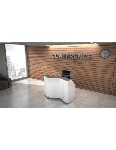 Salon Reception Desk - R42 Standard Bella Furniture Ireland