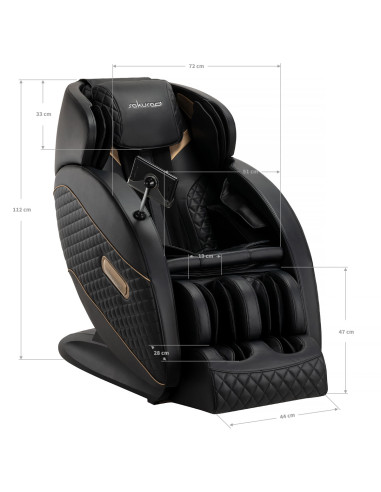 Sakura Massage Chair Standard 801 Black