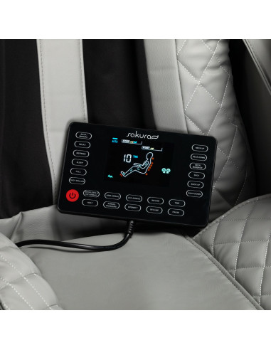 SAKURA MASSAGE CHAIR STANDARD 801 GRAY