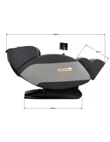 SAKURA MASSAGE CHAIR STANDARD 801 GRAY