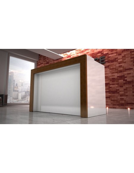 Salon Reception Desk - R5 Standard Bella Furniture Ireland