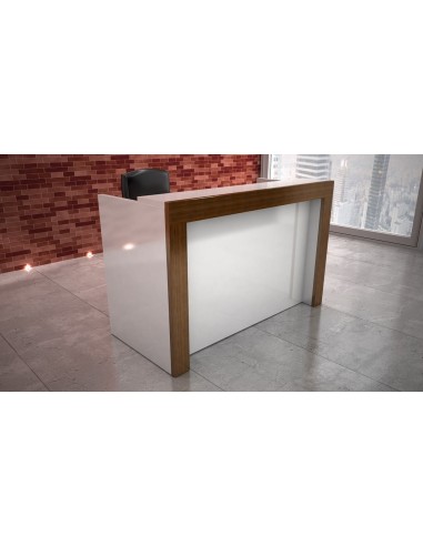 Salon Reception Desk - R5 Standard Bella Furniture Ireland