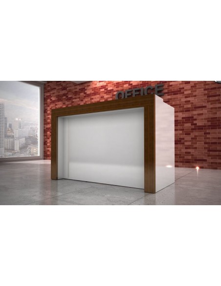 Salon Reception Desk - R5 Standard Bella Furniture Ireland