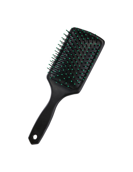 BLACK PNEUMATIC HAIR BRUSH