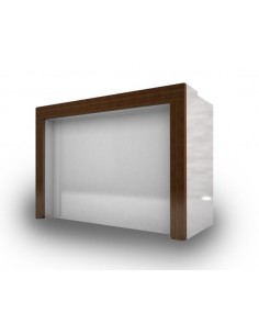 Salon Reception Desk - R5 Standard Bella Furniture Ireland