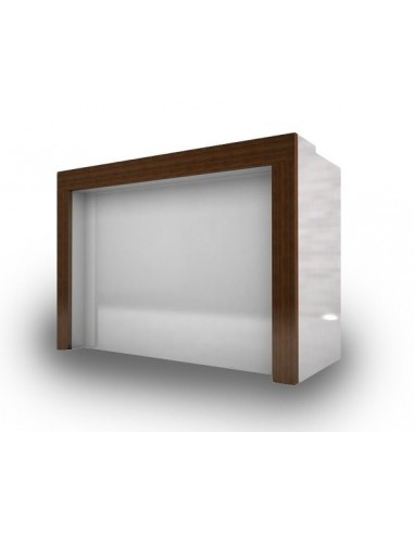 Salon Reception Desk - R5 Standard Bella Furniture Ireland