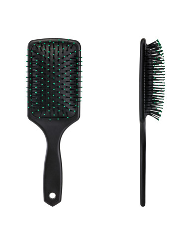 BLACK PNEUMATIC HAIR BRUSH