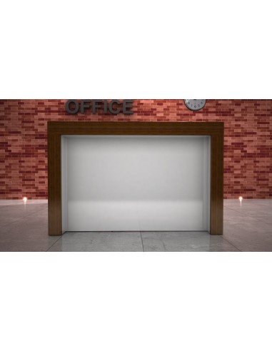 Salon Reception Desk - R5 Standard Bella Furniture Ireland