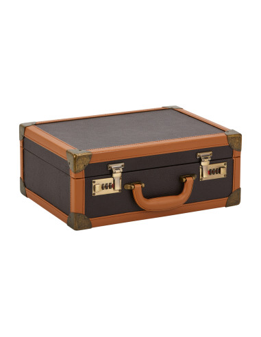 BARBER BROWN HAIRDRESSING SUITCASE