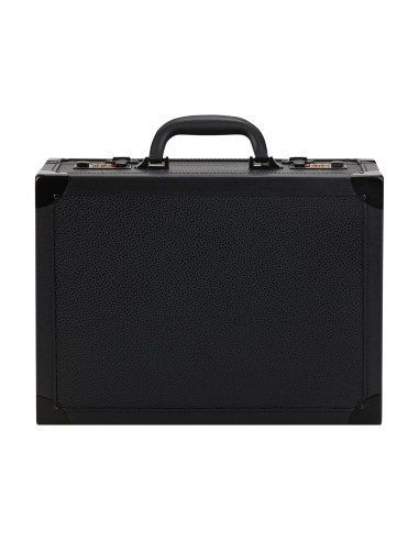 BLACK BARBER HAIRDRESSING SUITCASE