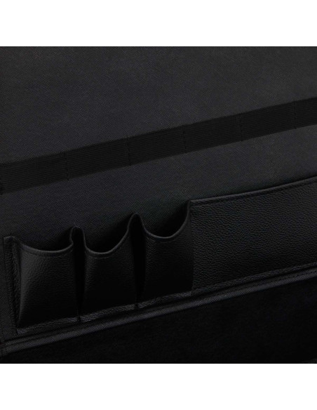 BLACK BARBER HAIRDRESSING SUITCASE