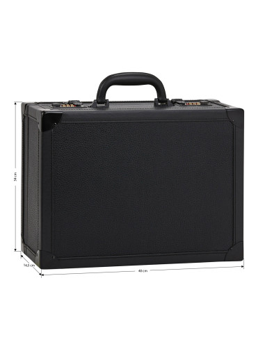BLACK BARBER HAIRDRESSING SUITCASE