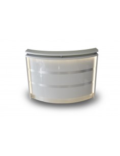 Salon Reception Desk - R19 Standard Bella Furniture Ireland