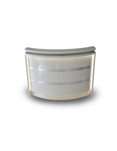 Salon Reception Desk - R19 Standard Bella Furniture Ireland