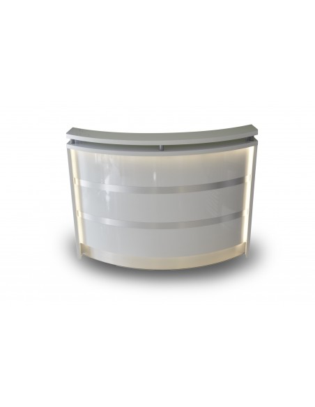 Salon Reception Desk - R19 Standard Bella Furniture Ireland