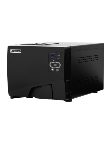 LAFOMED AUTOCLAVE STANDARD LINE LFSS12AA WITH 12 L PRINTER CL. B MEDICAL BLAC