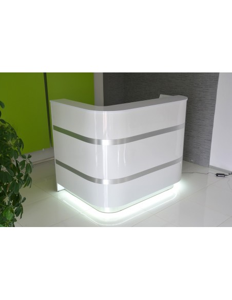Salon Reception Desk - R14 Standard Bella Furniture Ireland