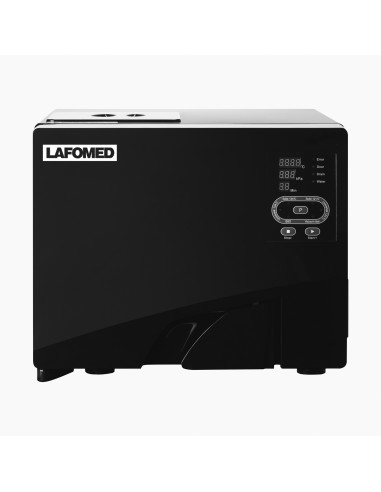 LAFOMED AUTOCLAVE STANDARD LINE LFSS08AA LED WITH PRINTER 8 L CL. B MEDICAL BLACK
