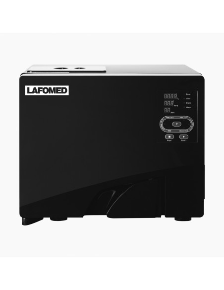 LAFOMED AUTOCLAVE STANDARD LINE LFSS08AA LED WITH PRINTER 8 L CL. B MEDICAL BLACK