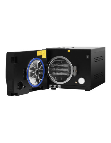 LAFOMED AUTOCLAVE STANDARD LINE LFSS08AA LED WITH PRINTER 8 L CL. B MEDICAL BLACK