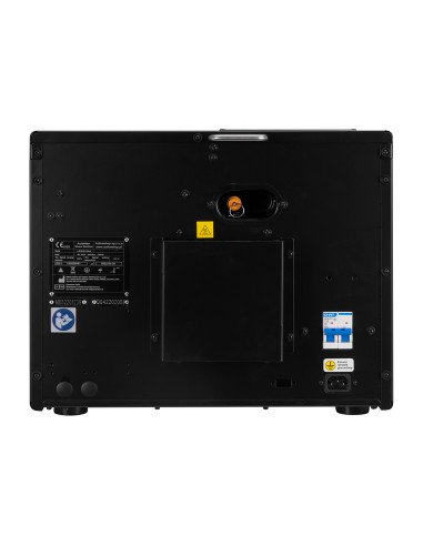 LAFOMED AUTOCLAVE STANDARD LINE LFSS08AA LED WITH PRINTER 8 L CL. B MEDICAL BLACK