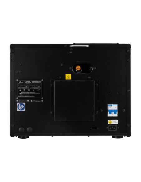 LAFOMED AUTOCLAVE STANDARD LINE LFSS08AA LED WITH PRINTER 8 L CL. B MEDICAL BLACK