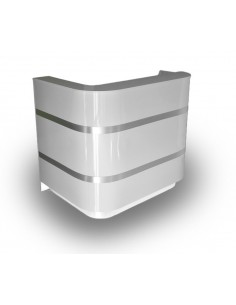 Salon Reception Desk - R14 Standard Bella Furniture Ireland