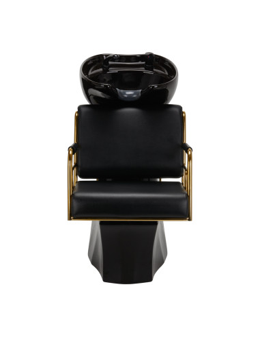 GABBIANO HAIR WASH UNIT PRATO GOLD - BLACK