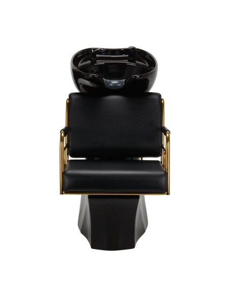 GABBIANO HAIR WASH UNIT PRATO GOLD - BLACK