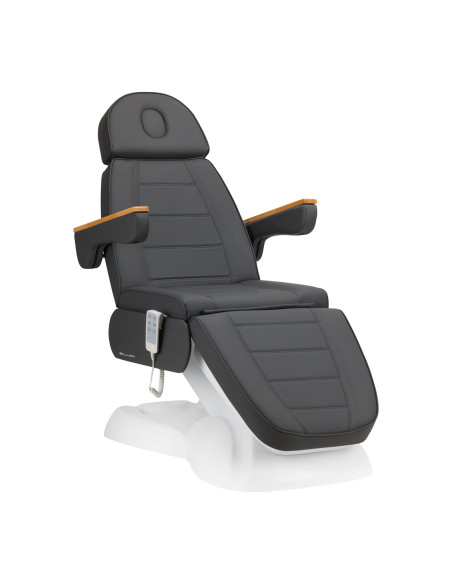 Electric cosmetic chair SILLON Lux 273b 3 actuators gray
