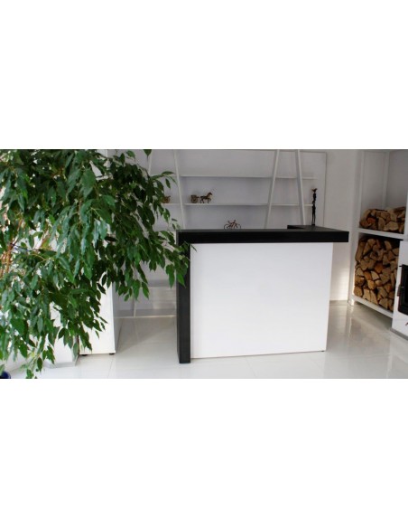 Salon Reception Desk - R12 Standard Bella Furniture Ireland 