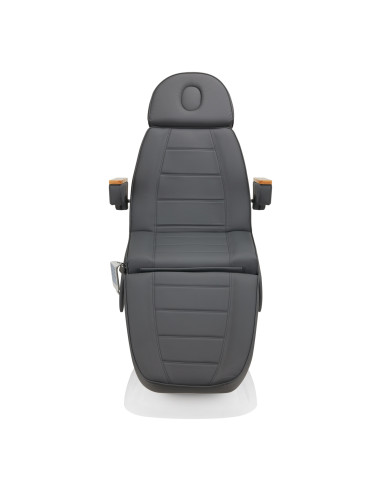 Electric cosmetic chair SILLON Lux 273b 3 actuators gray
