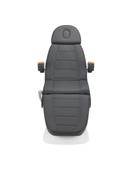 Electric cosmetic chair SILLON Lux 273b 3 actuators gray