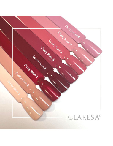 CLARESA Hybrid nail polish DUSTY ROSE 1 -5g