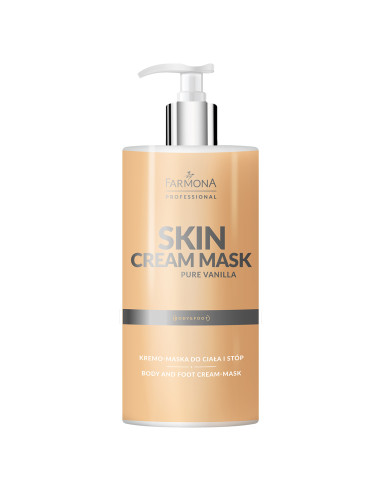 FARMONA SKIN CREAM MASK PURE VANILLA Cream - body and foot mask 500 ml