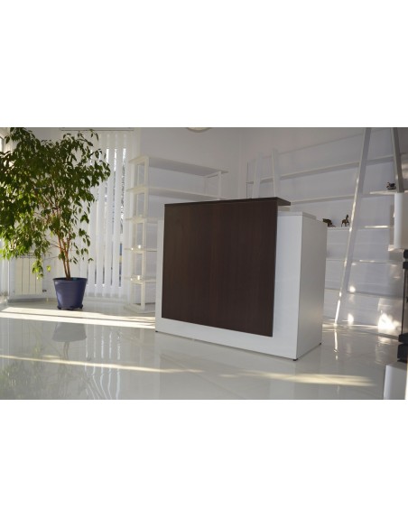 Salon Reception Desk - R10 Standard Bella Furniture Ireland