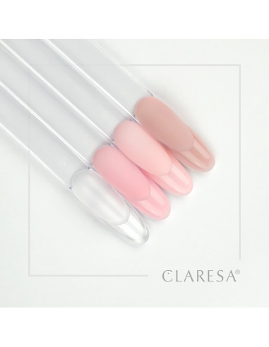 Claresa builder gel Soft & Easy gel baby pink 12g