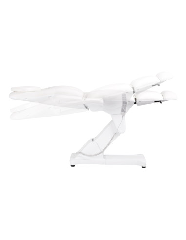 Sillon Basic electric cosmetic chair 3 motors white 