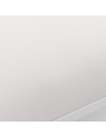 Sillon Basic electric cosmetic chair 3 motors white 