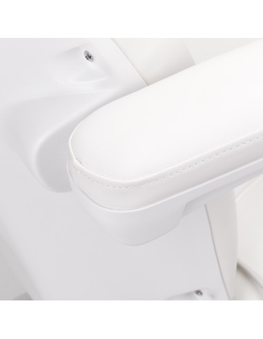 Sillon Basic electric cosmetic chair 3 motors white 
