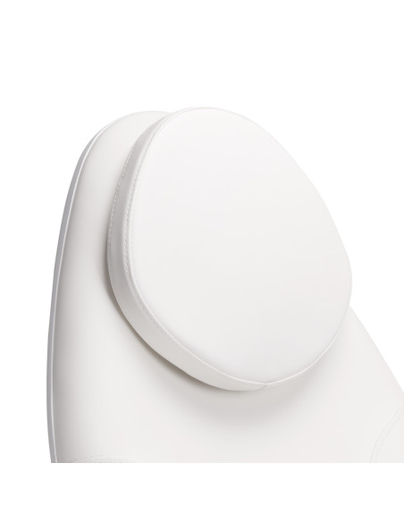 Sillon Basic electric cosmetic chair 3 motors white 