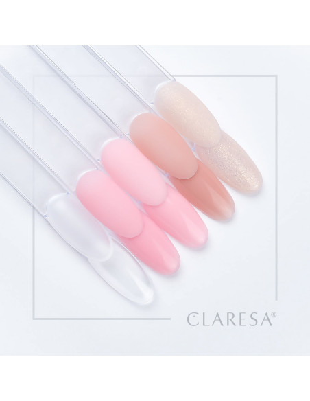 Claresa Soft&Easy building gel champagne 90g