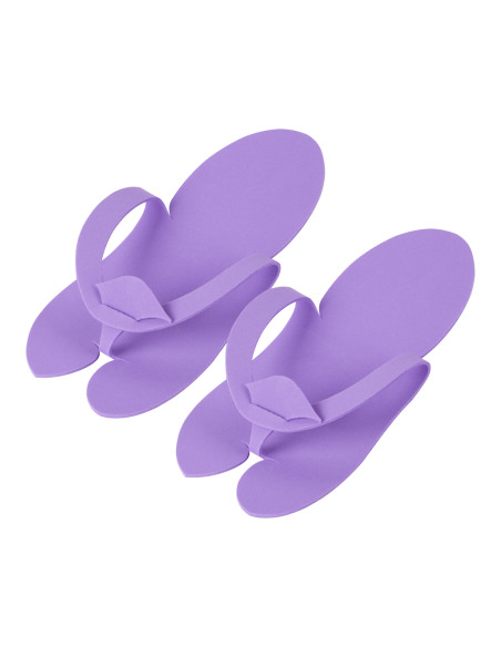 FOAM SEPARATORS 20PCS. 10 PAIRS COLOR MIX